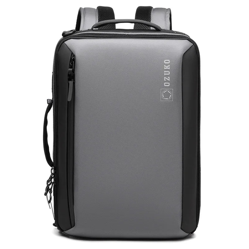 Multifunctional USB Charging Anti-theft Oxford Waterproof Male Backpack