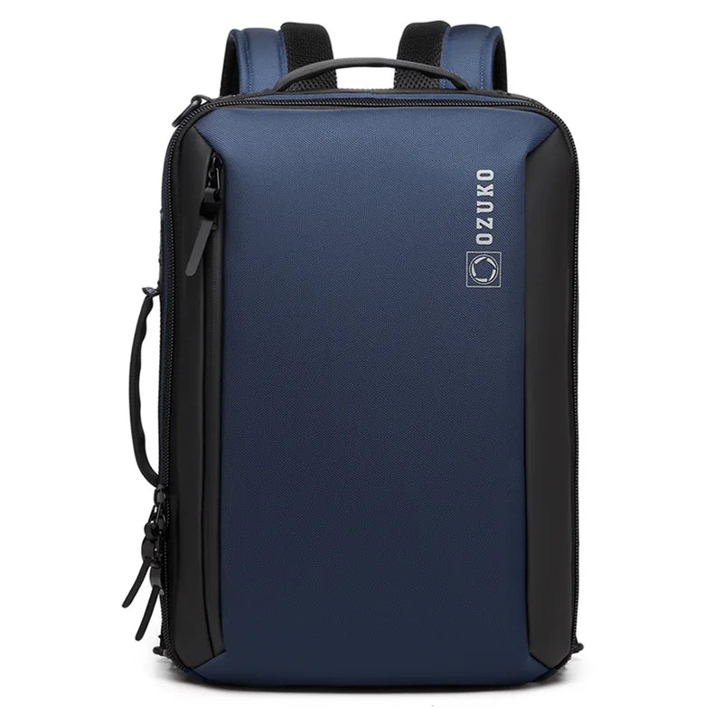 Multifunctional USB Charging Anti-theft Oxford Waterproof Male Backpack