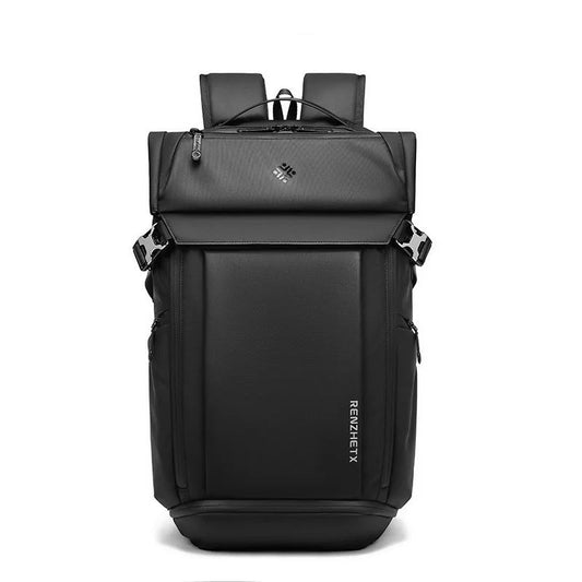 Anti Theft Expandable Roll Top Backpack