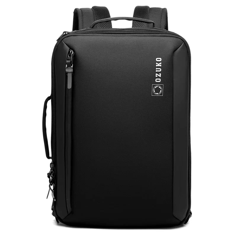 Multifunctional USB Charging Anti-theft Oxford Waterproof Male Backpack