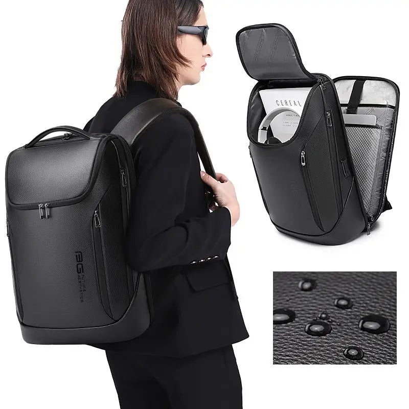 Anti Theft Waterproof Laptop Backpack
