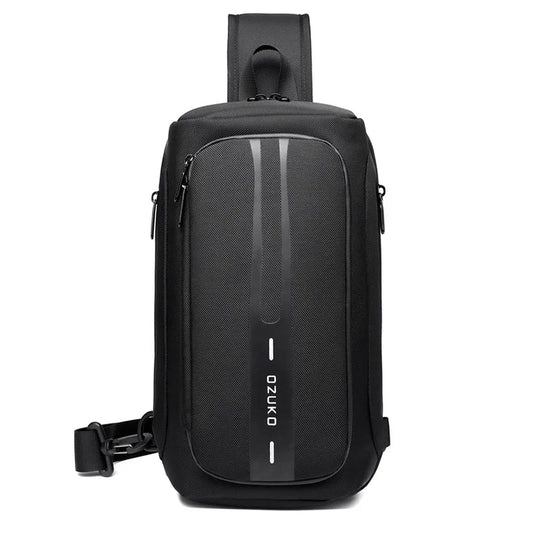 Casual Multifunction Crossbody Anti-theft Bag