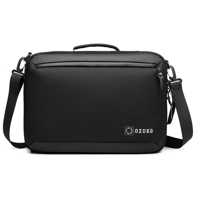 Multifunctional USB Charging Anti-theft Oxford Waterproof Male Backpack